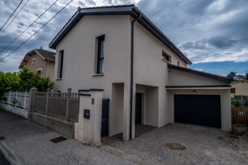 Construction d'une Maison traditionnelle de 148,18 m2 banlieue ouest de Lyon