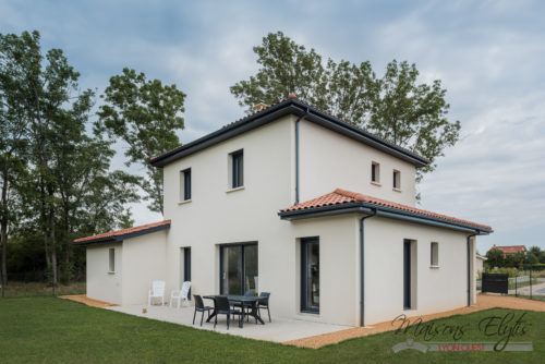 Maison Passive à  l’Ouest de Lyon