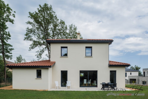 Construction d'une Maison Passive à  l’Ouest de Lyon