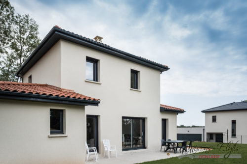 Construction d'une Maison Passive à  l’Ouest de Lyon