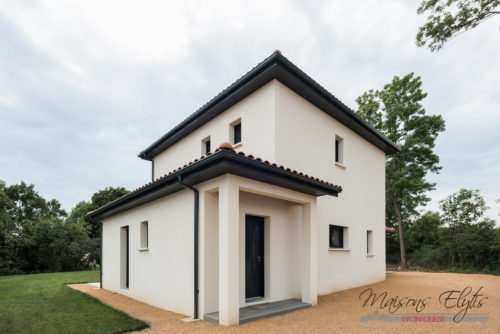 Construction d'une Maison Passive à  l’Ouest de Lyon