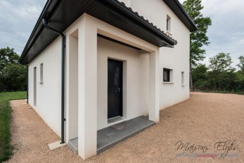 Construction d'une Maison Passive à  l’Ouest de Lyon