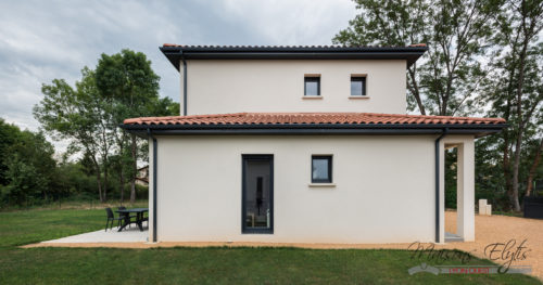 Construction d'une Maison Passive à  l’Ouest de Lyon