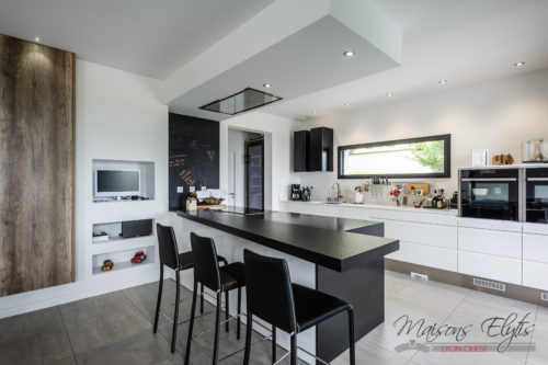 Construction d'une Maison moderne et contemporaine dans l’Ain