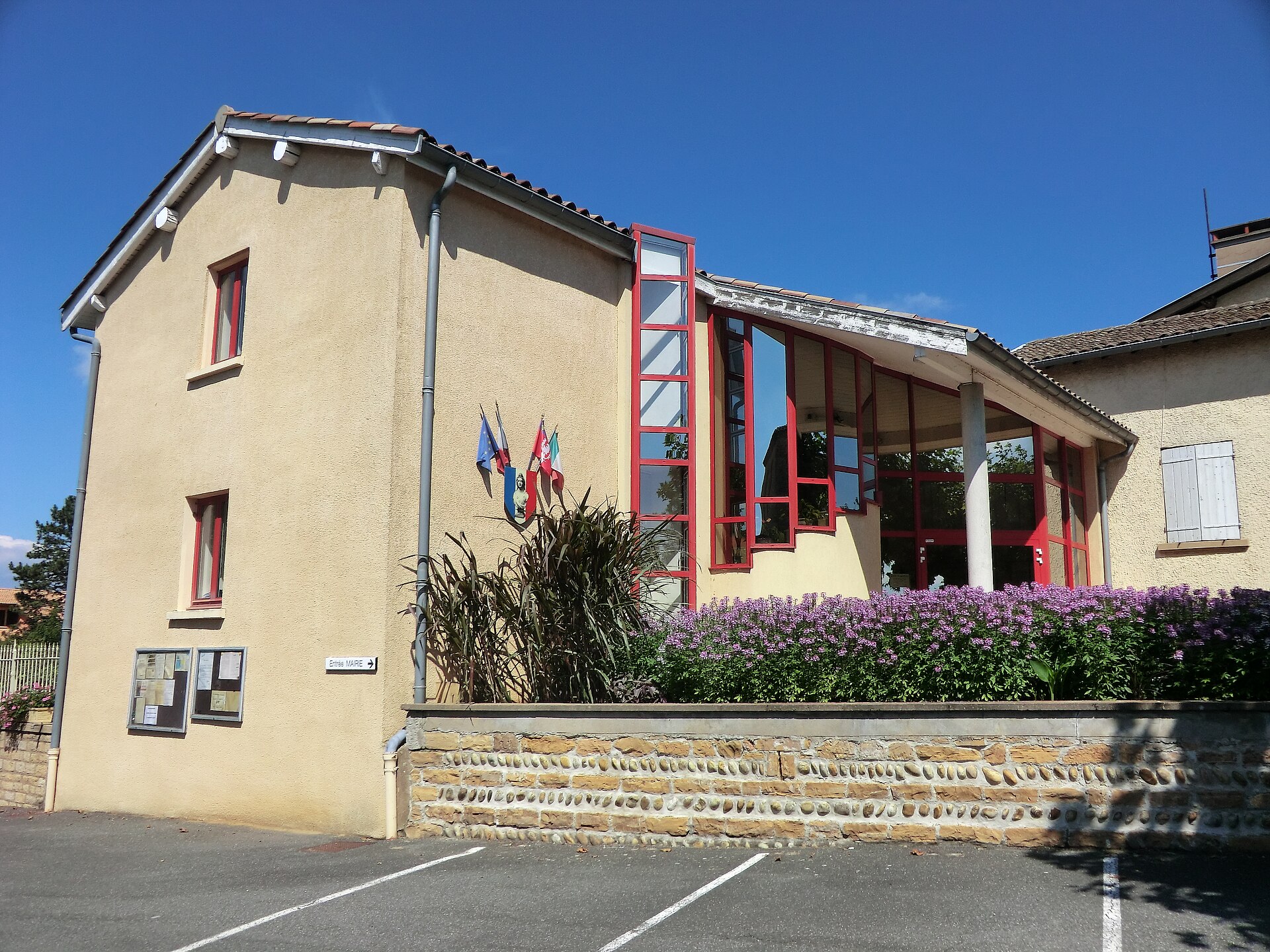 Réalisation Maisons Elytis dans le secteur de Massieux