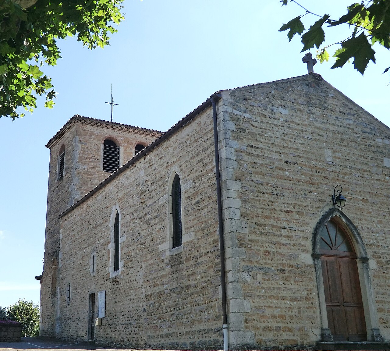 Vue de Massieux