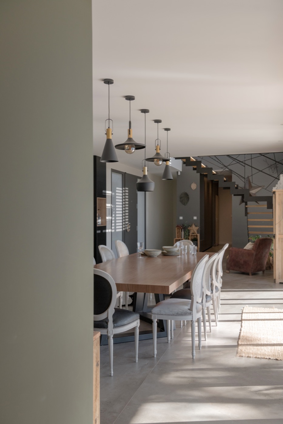 Villa contemporaine Maisons Elytis dans le secteur de Sainte-Foy-lès-Lyon