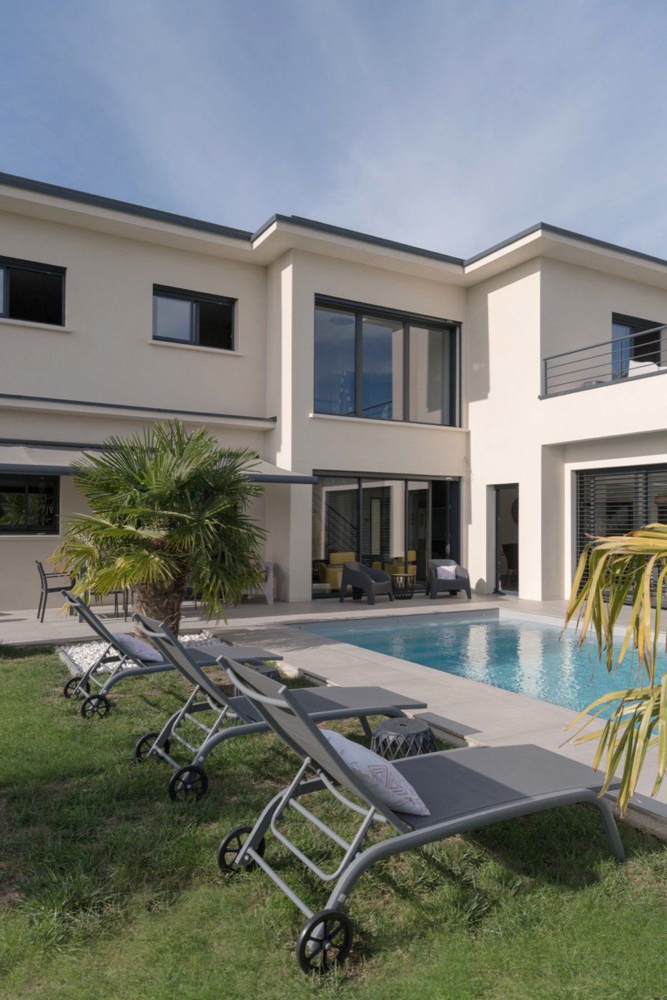 Vue de Caluire-et-Cuire depuis les hauteurs