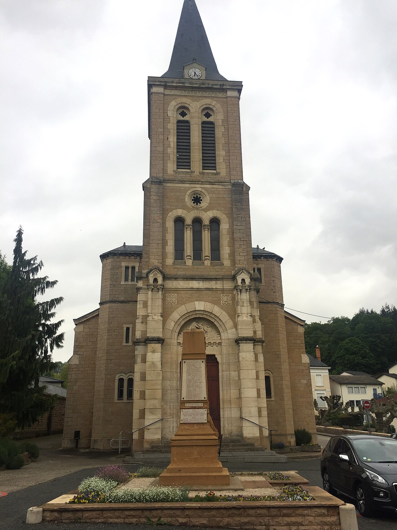 Vue de Reyrieux