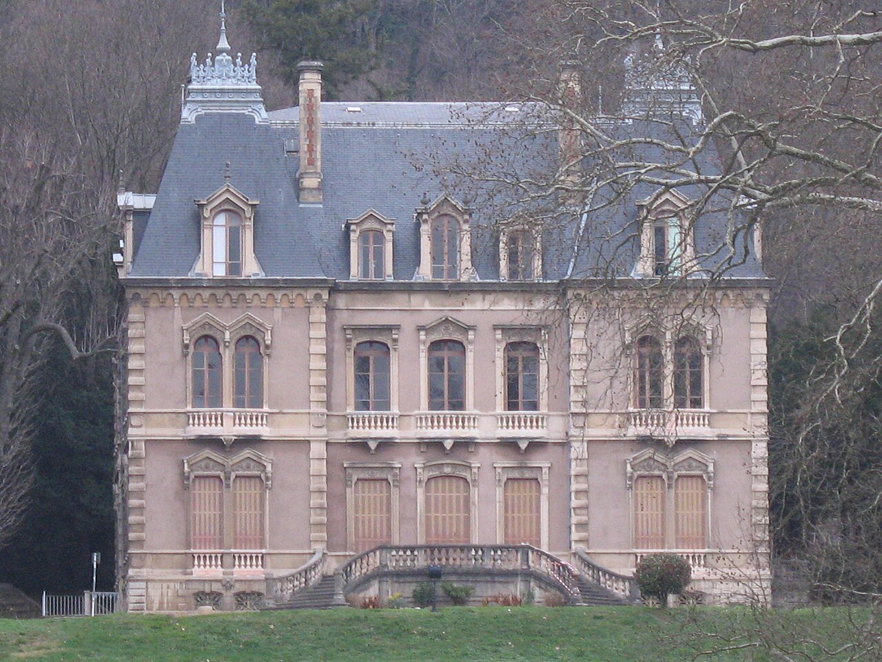 Vue de Sainte-Foy-lès-Lyon