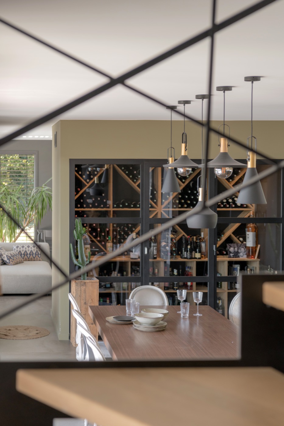 Maison contemporaine Elytis toit plat